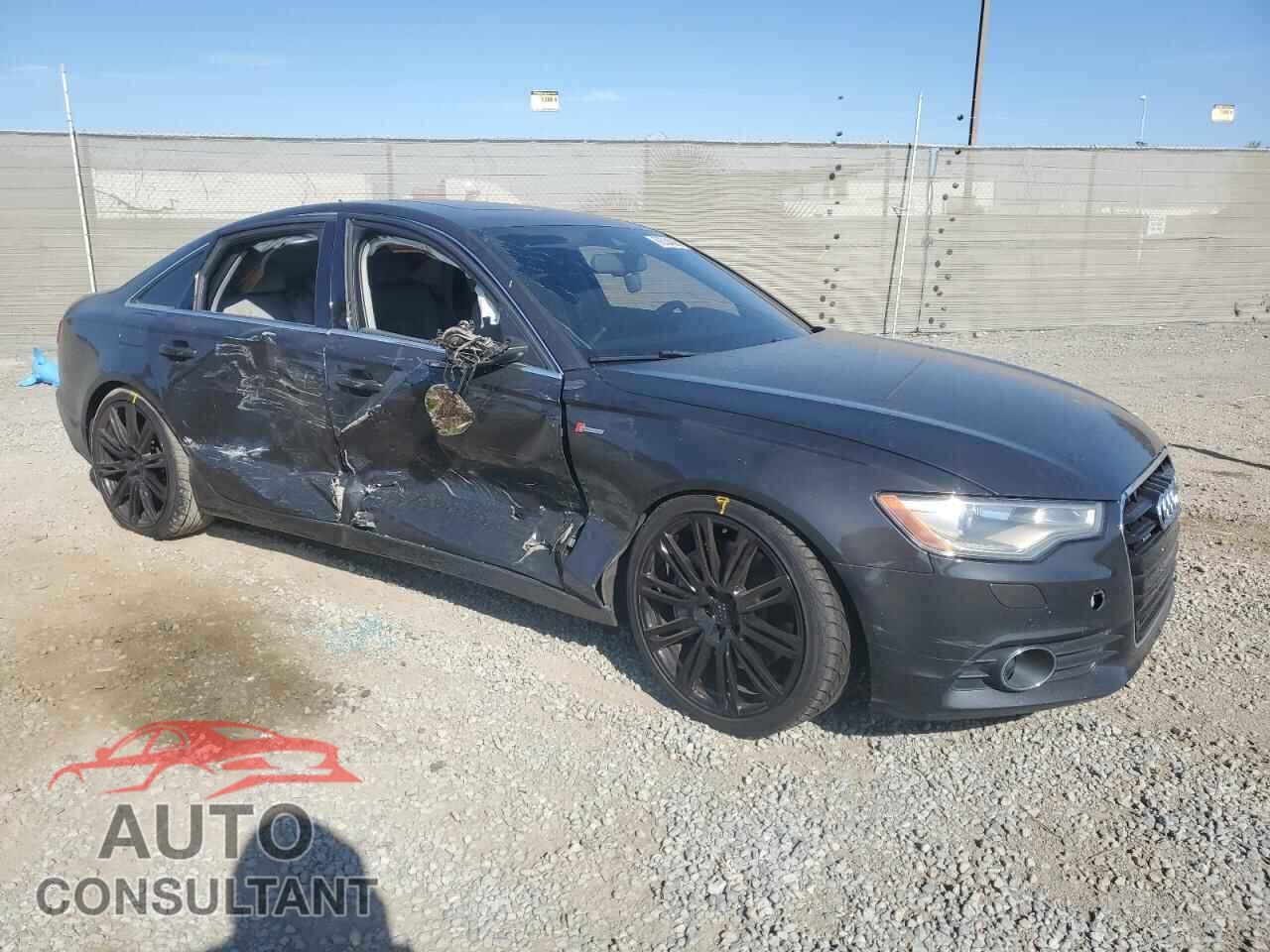 AUDI A6 2012 - WAUGGAFC5CN057199