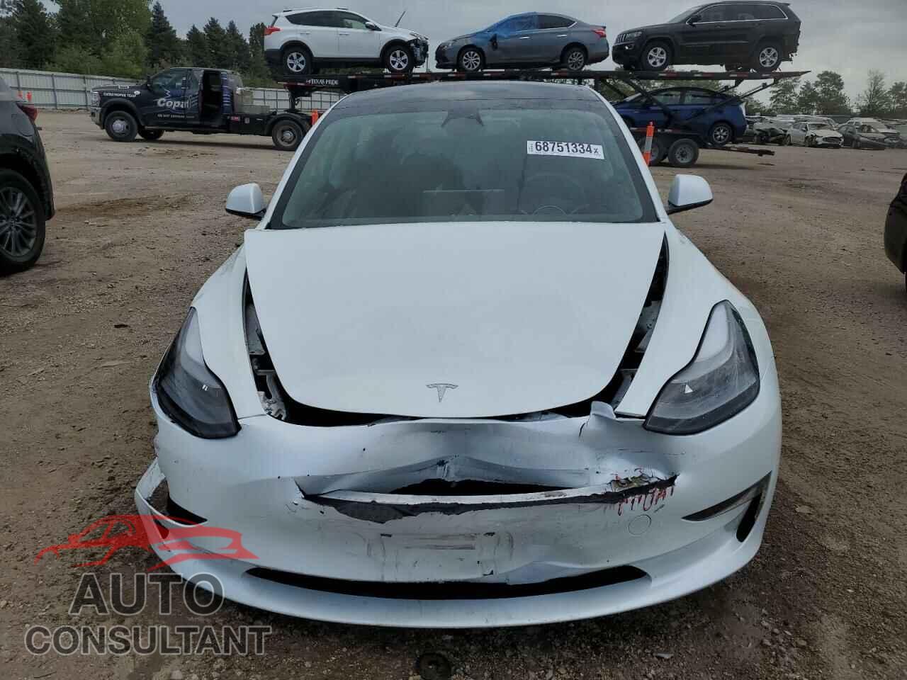 TESLA MODEL 3 2023 - 5YJ3E1EA4PF575963