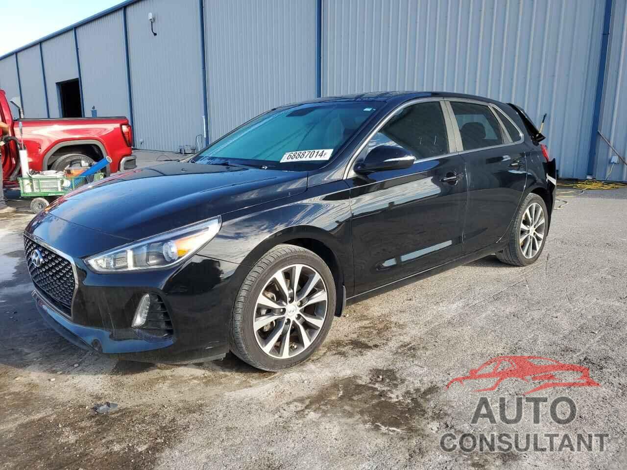 HYUNDAI ELANTRA 2018 - KMHH35LE6JU041625