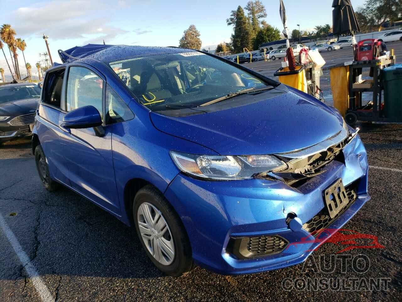 HONDA FIT 2019 - 3HGGK5H41KM735505