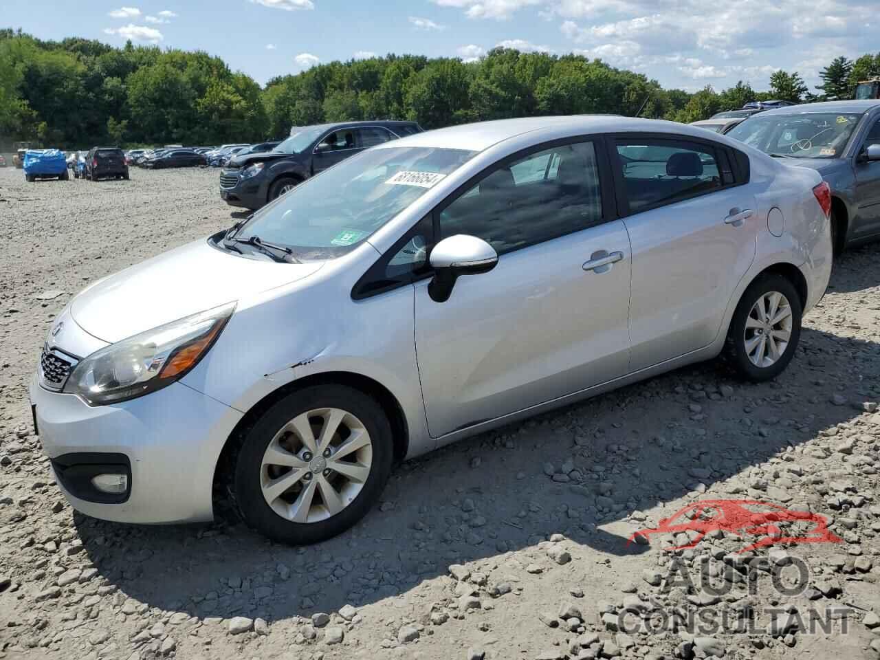 KIA RIO 2013 - KNADN4A31D6311228