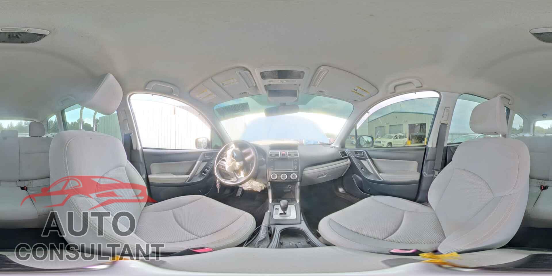 SUBARU FORESTER 2018 - JF2SJABC5JH475733