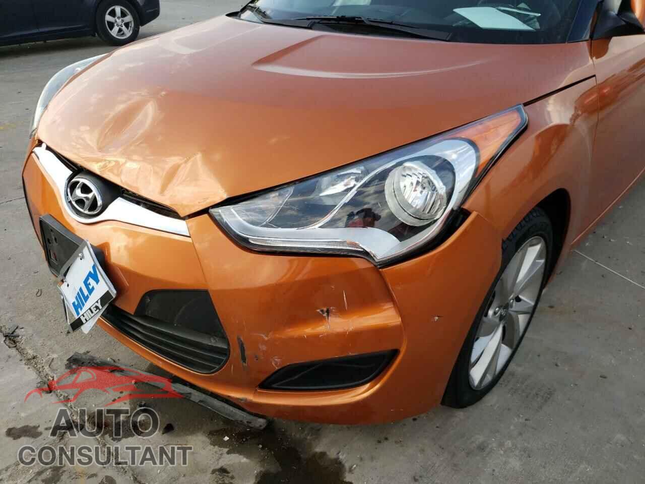 HYUNDAI VELOSTER 2016 - KMHTC6AD4GU256374