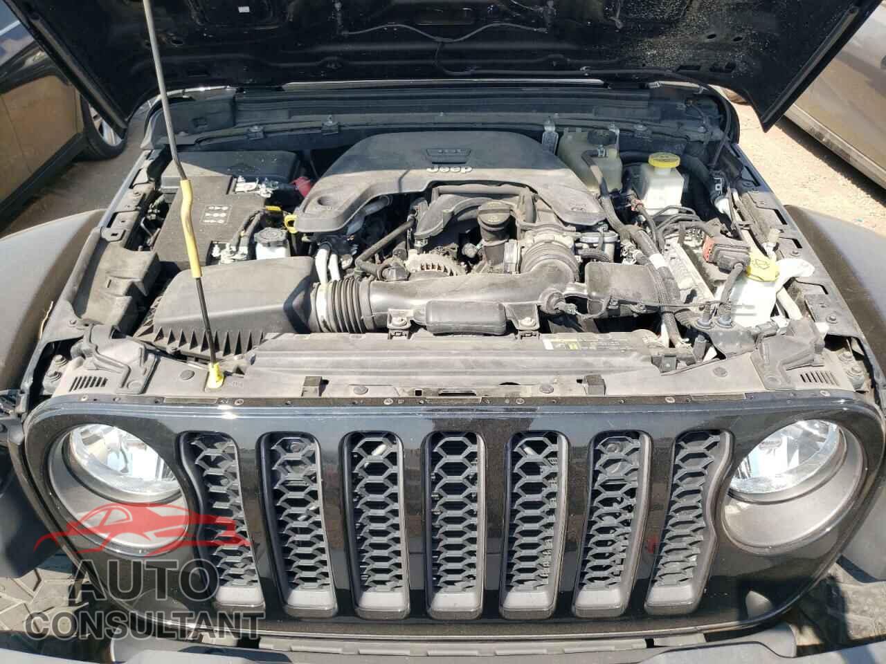 JEEP GLADIATOR 2020 - 1C6JJTBG2LL123922
