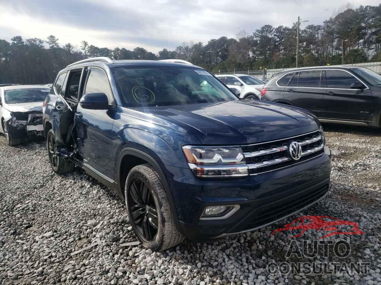 VOLKSWAGEN ATLAS 2018 - 1V2EP2CA8JC599472