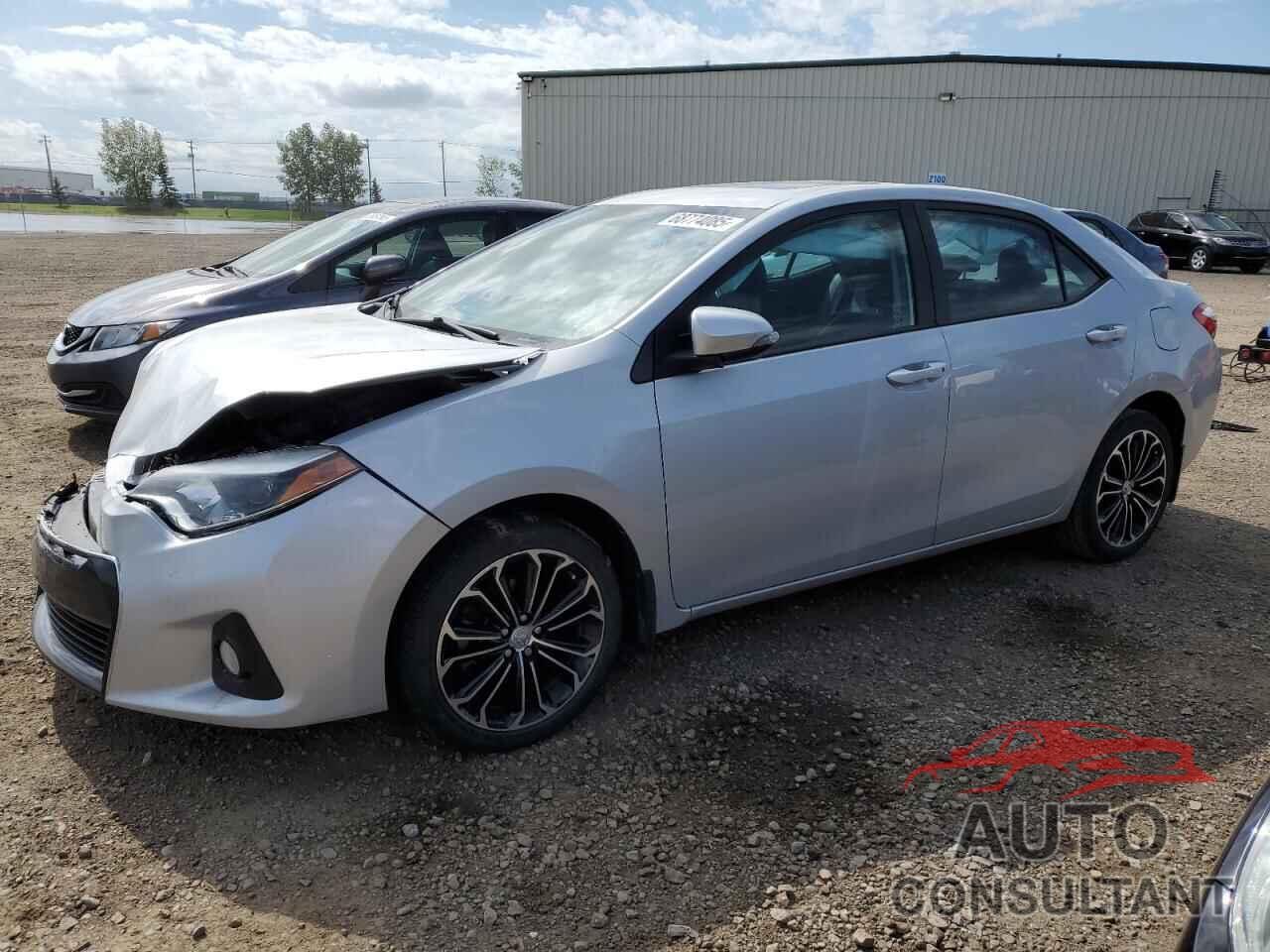 TOYOTA COROLLA 2015 - 2T1BURHE1FC299658
