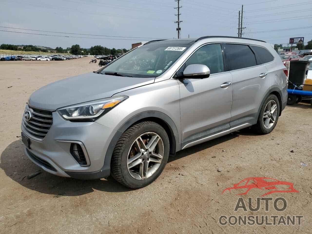 HYUNDAI SANTA FE 2017 - KM8SRDHF3HU190598