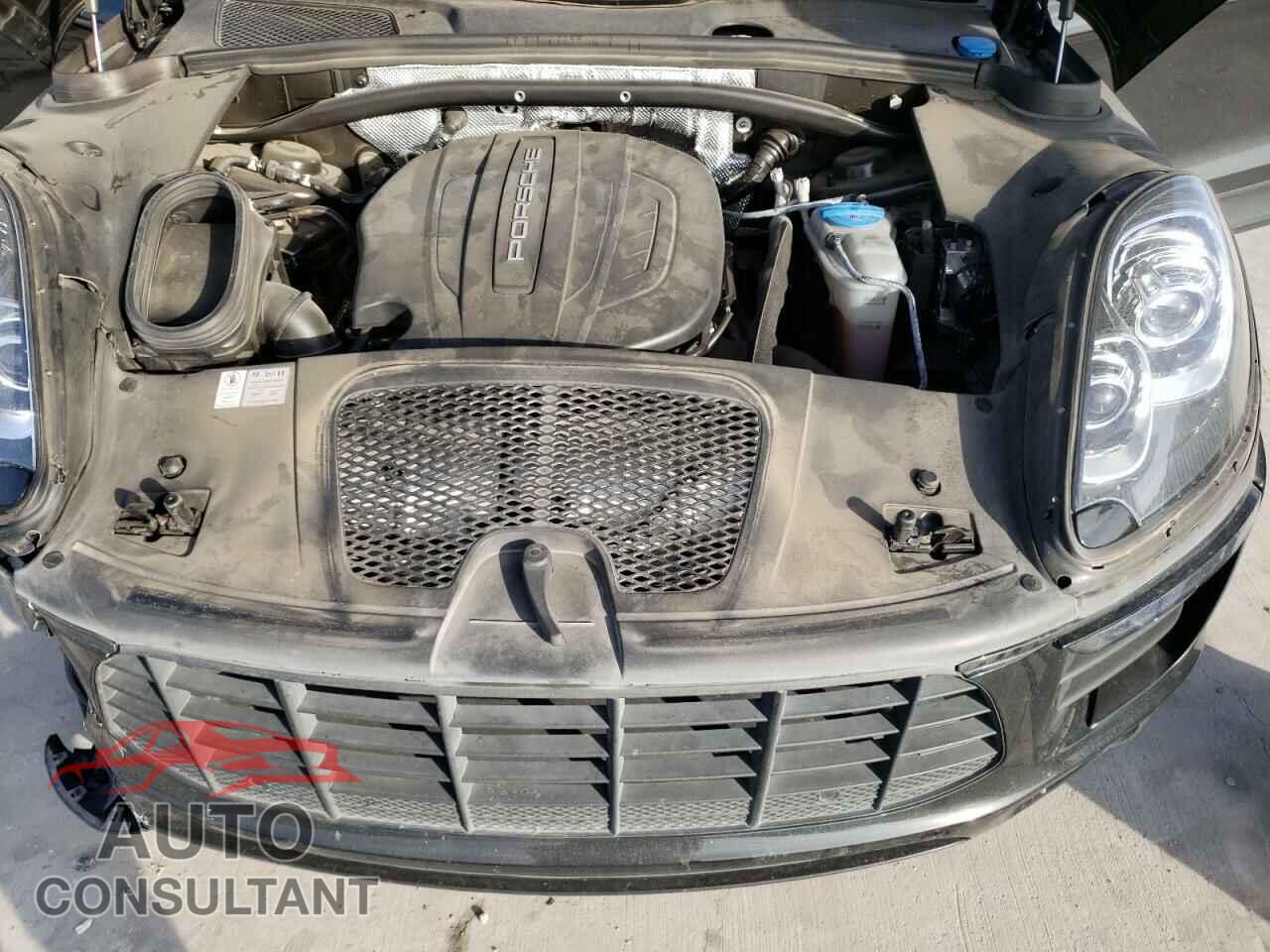 PORSCHE MACAN 2017 - WP1AA2A5XHLB09534
