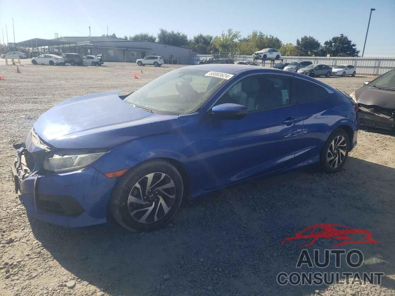 HONDA CIVIC 2016 - 2HGFC4B00GH310582