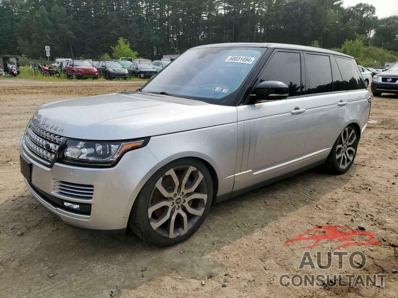 LAND ROVER RANGEROVER 2016 - SALGS2PF2GA318052