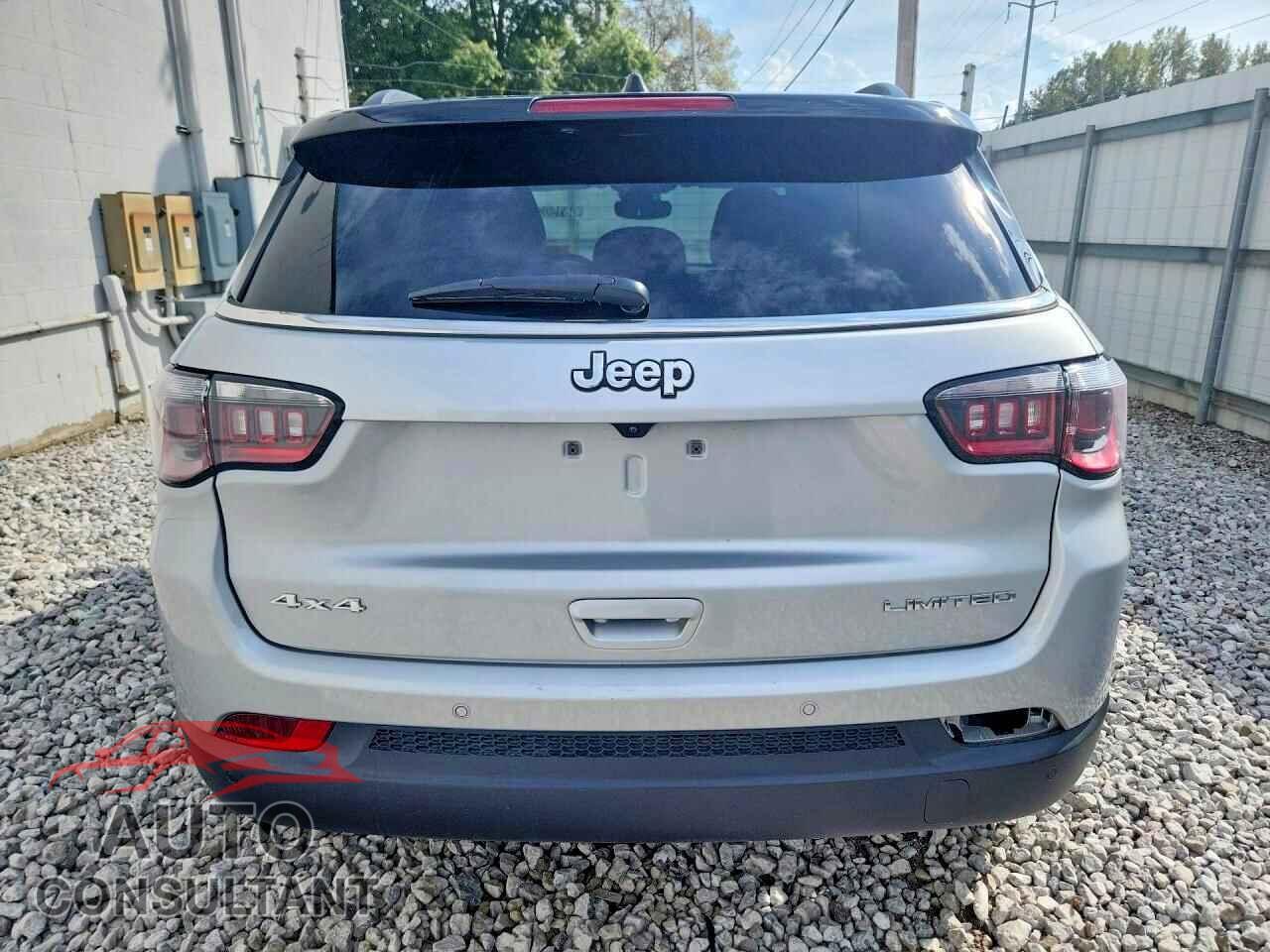 JEEP COMPASS 2025 - 3C4NJDCN2ST623403