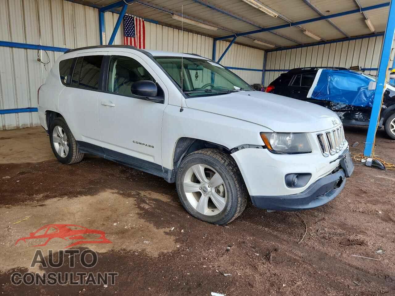 JEEP COMPASS 2014 - 1C4NJDBB1ED828227