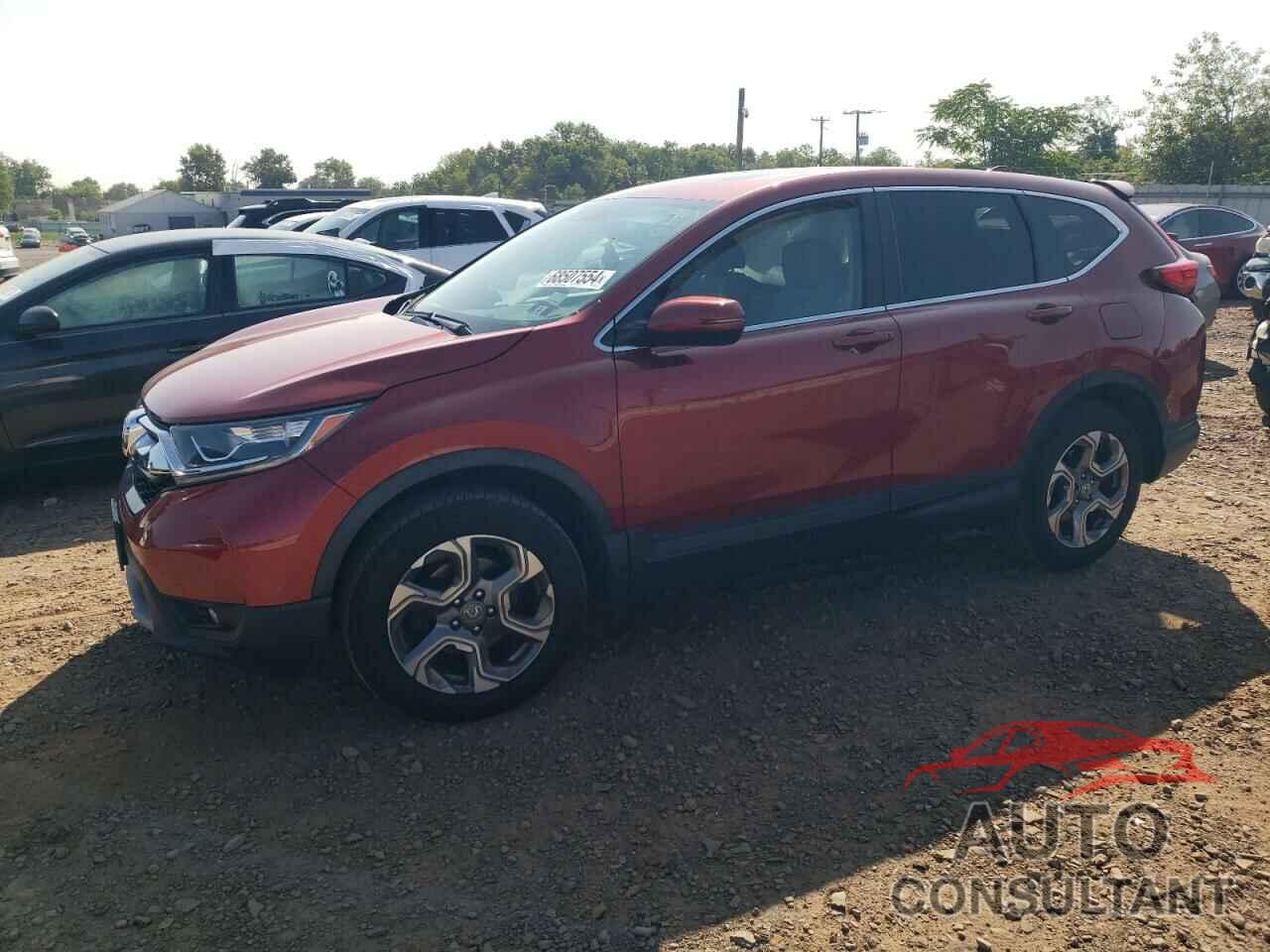 HONDA CRV 2019 - 2HKRW2H58KH635622