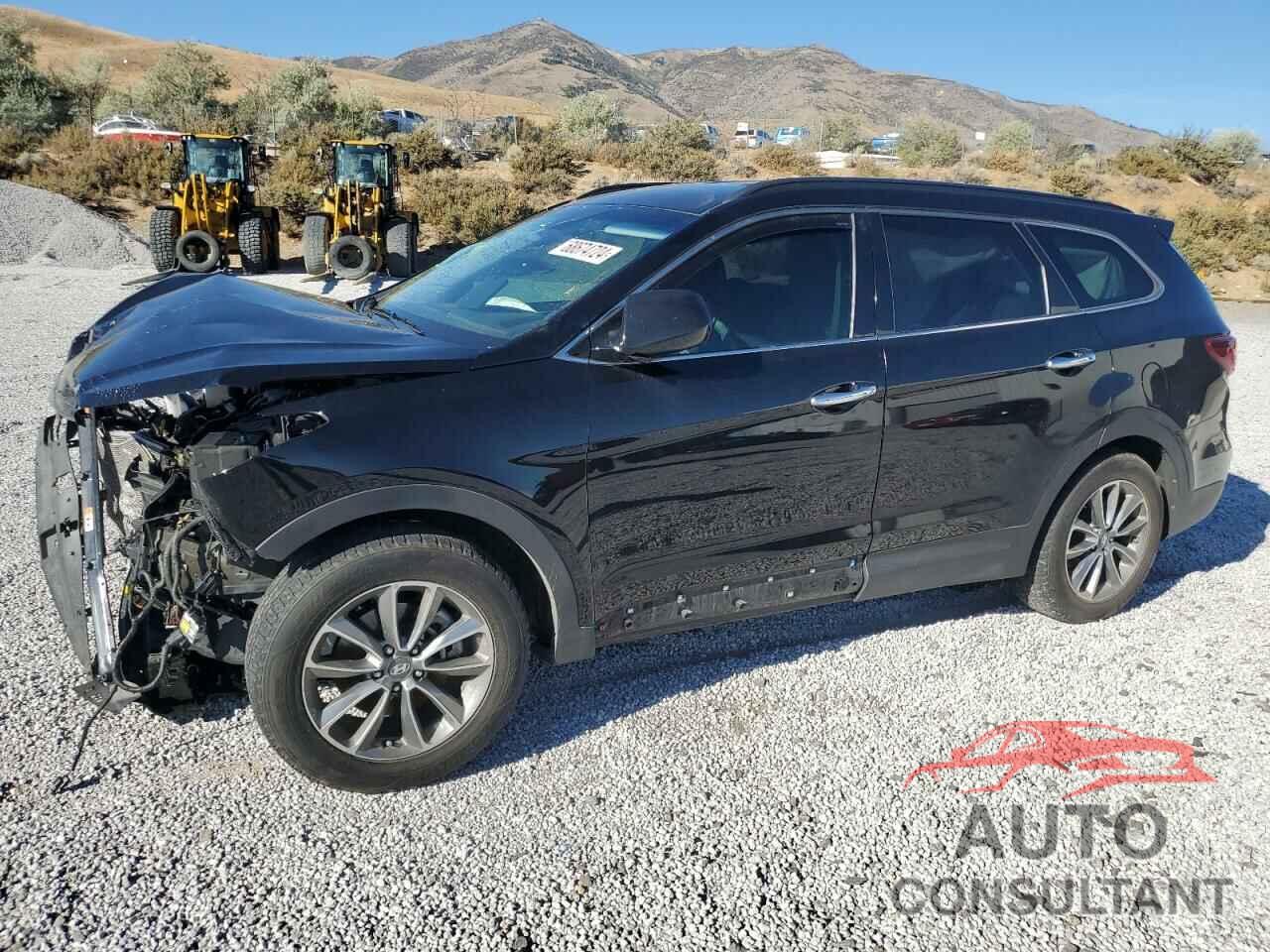 HYUNDAI SANTA FE 2019 - KM8SMDHF9KU307185