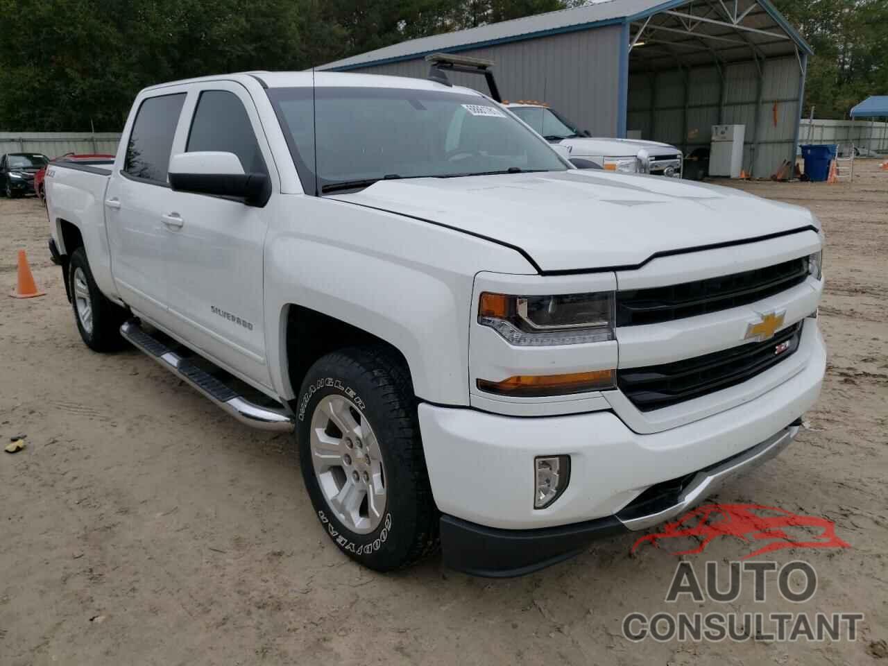 CHEVROLET SILVERADO 2017 - 3GCUKREC9HG443922
