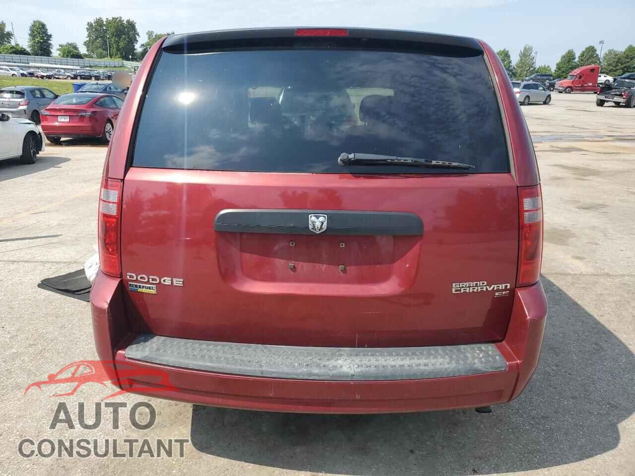 DODGE CARAVAN 2010 - 2D4RN4DE0AR364676