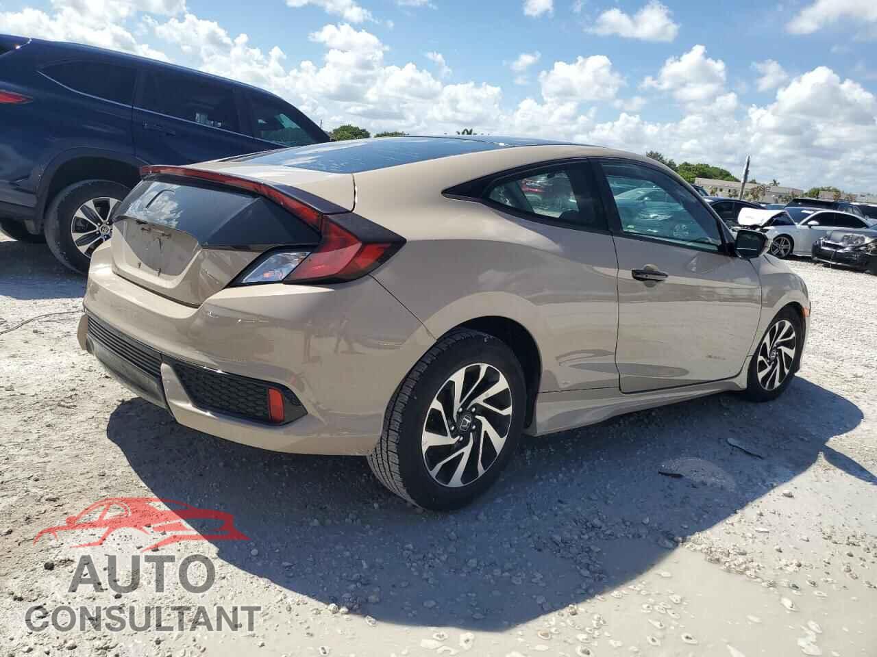 HONDA CIVIC 2017 - 2HGFC4B02HH302372