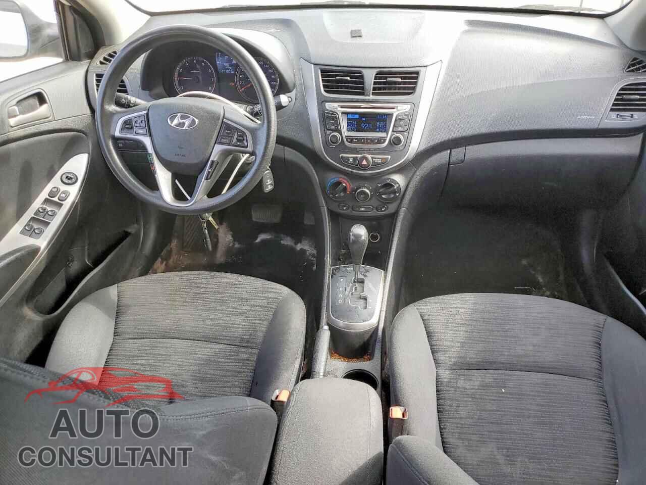 HYUNDAI ACCENT 2016 - KMHCT5AE0GU244631