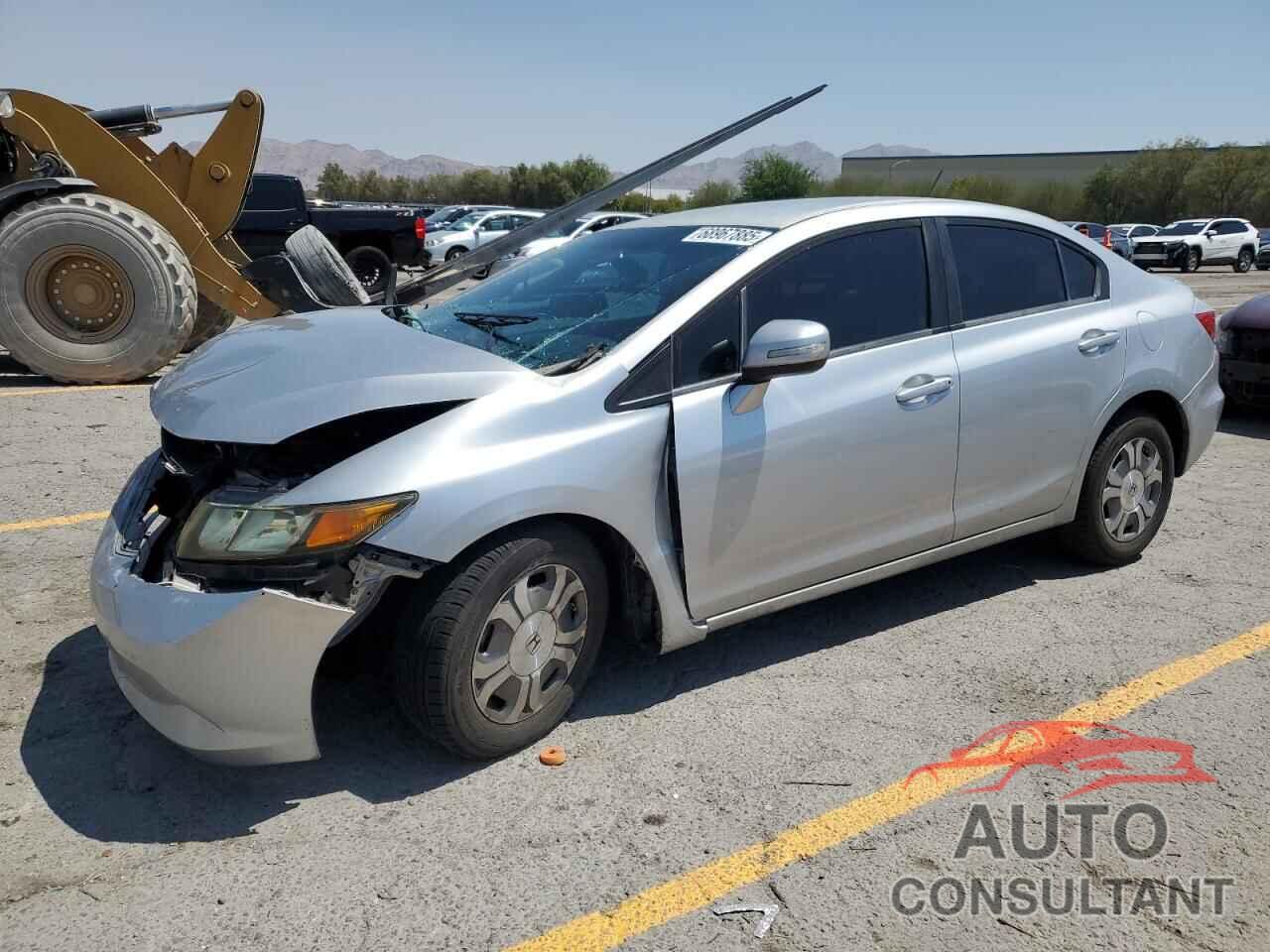 HONDA CIVIC 2012 - JHMFB4F30CS009818