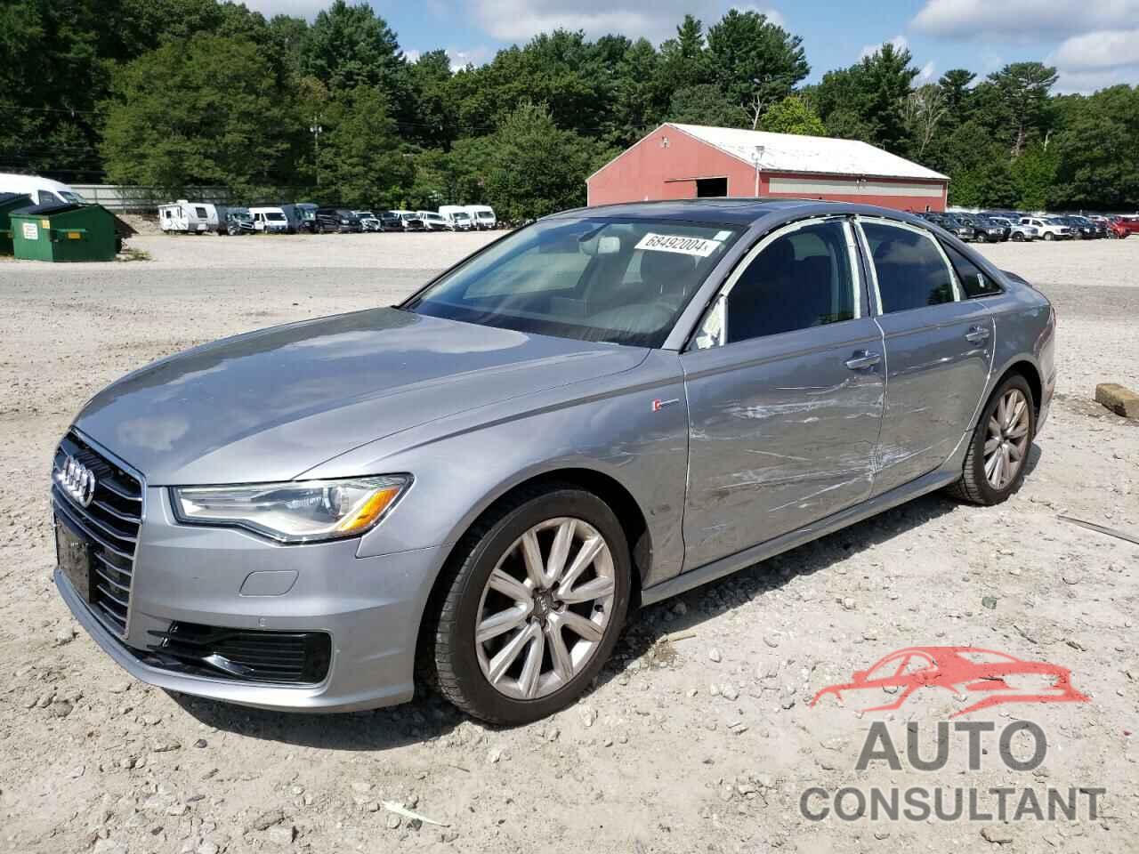 AUDI A6 2016 - WAUFGAFC2GN004994