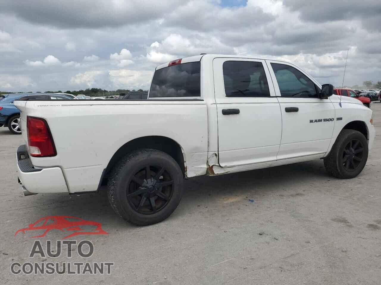DODGE RAM 1500 2012 - 1C6RD6KT5CS281265