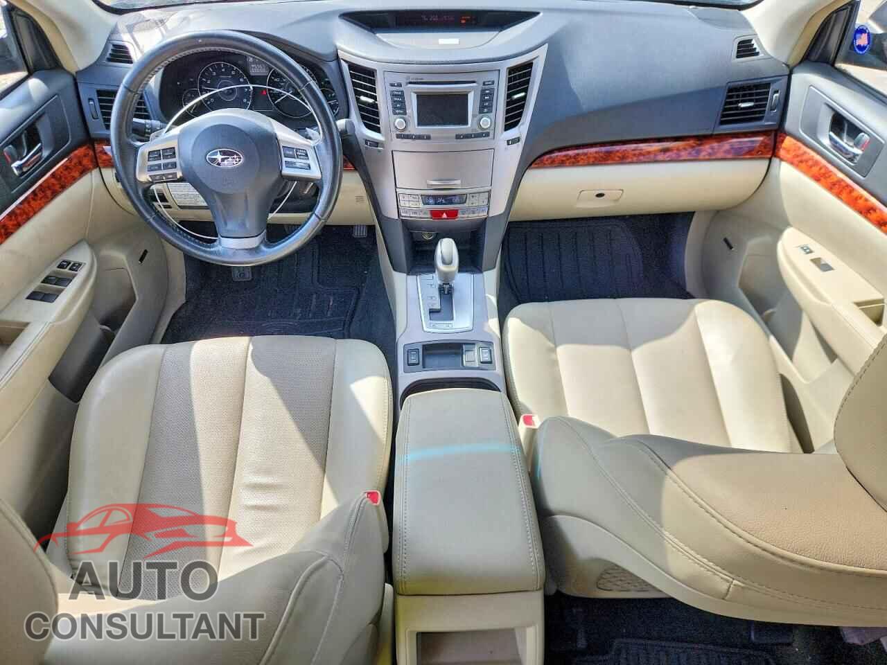 SUBARU OUTBACK 2012 - 4S4BRBKC2C3241610