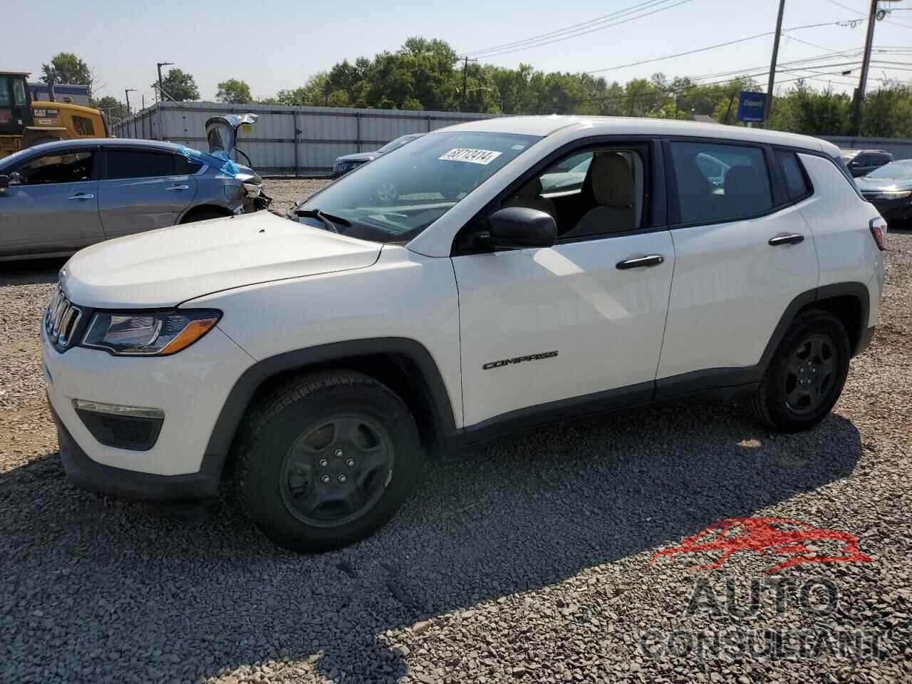 JEEP COMPASS 2018 - 3C4NJCAB0JT250668