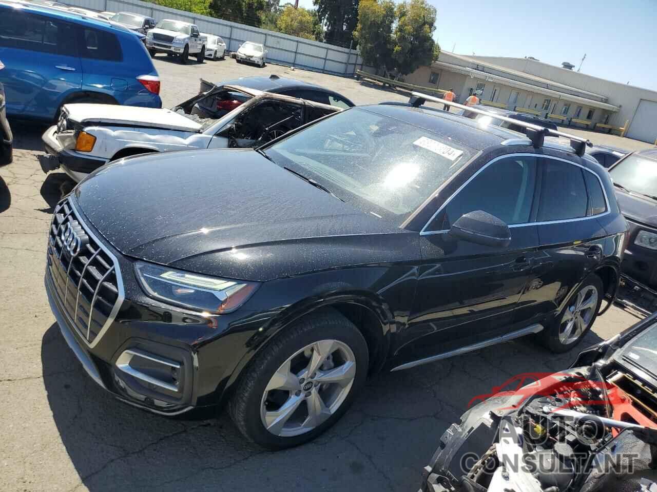 AUDI Q5 2021 - WA1BAAFY0M2090604