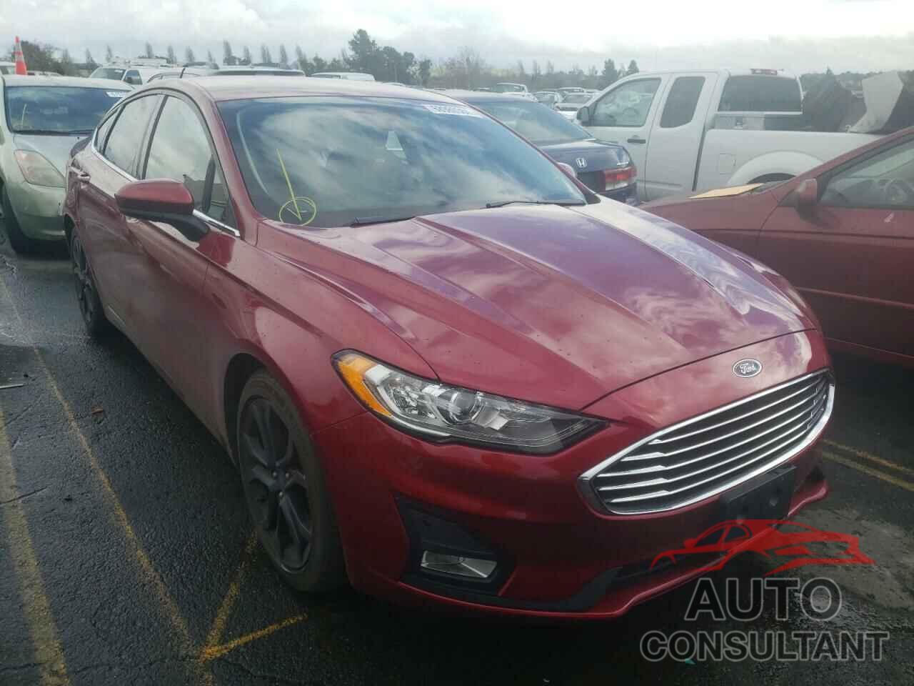 FORD FUSION 2019 - 3FA6P0HD1KR178943