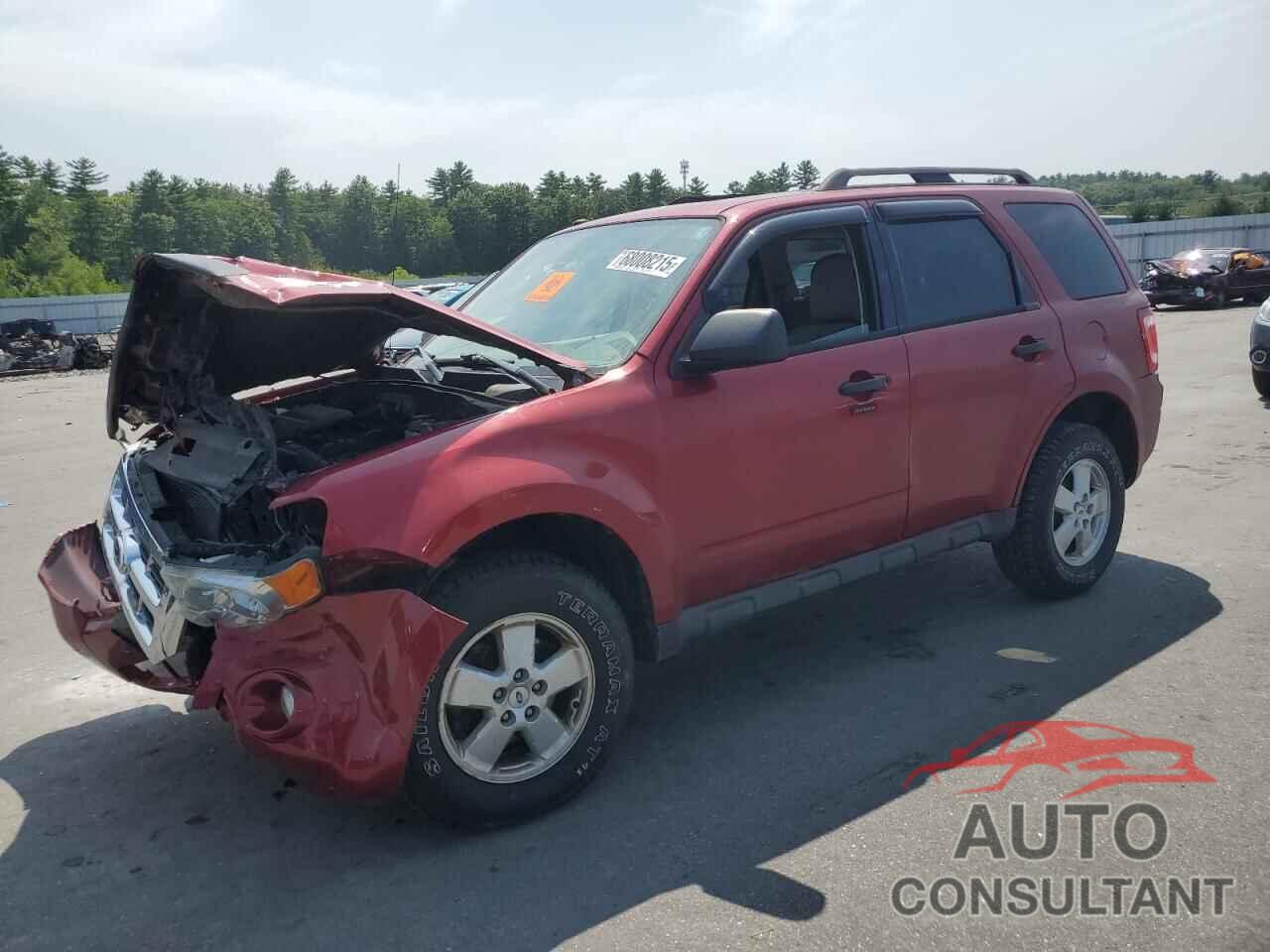 FORD ESCAPE 2012 - 1FMCU9DG1CKB98394