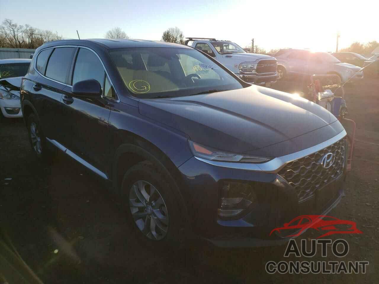 HYUNDAI SANTA FE 2019 - 5NMS2CAD3KH111313