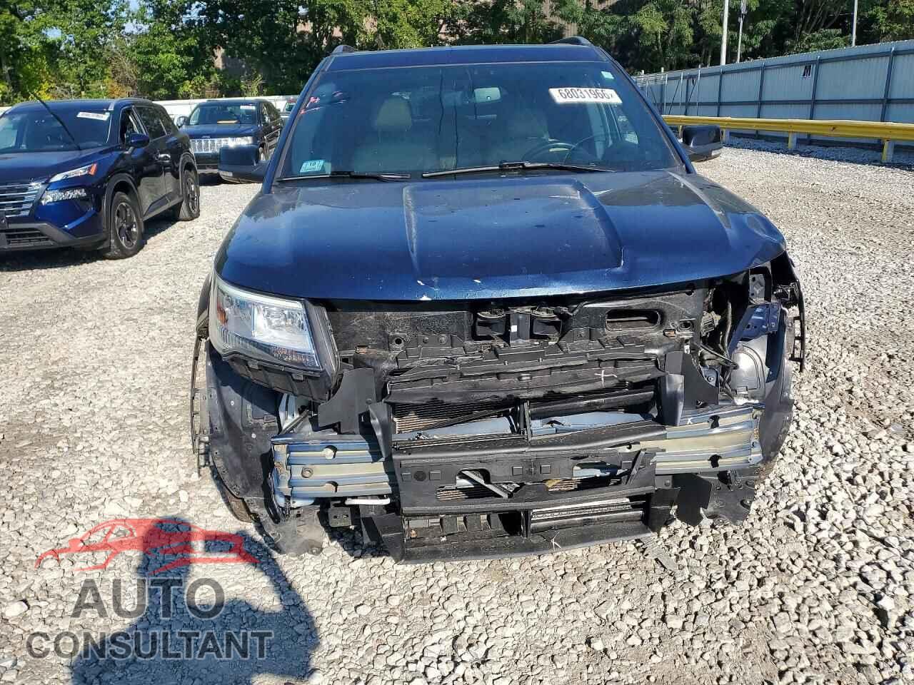FORD EXPLORER 2017 - 1FM5K8D84HGD75144