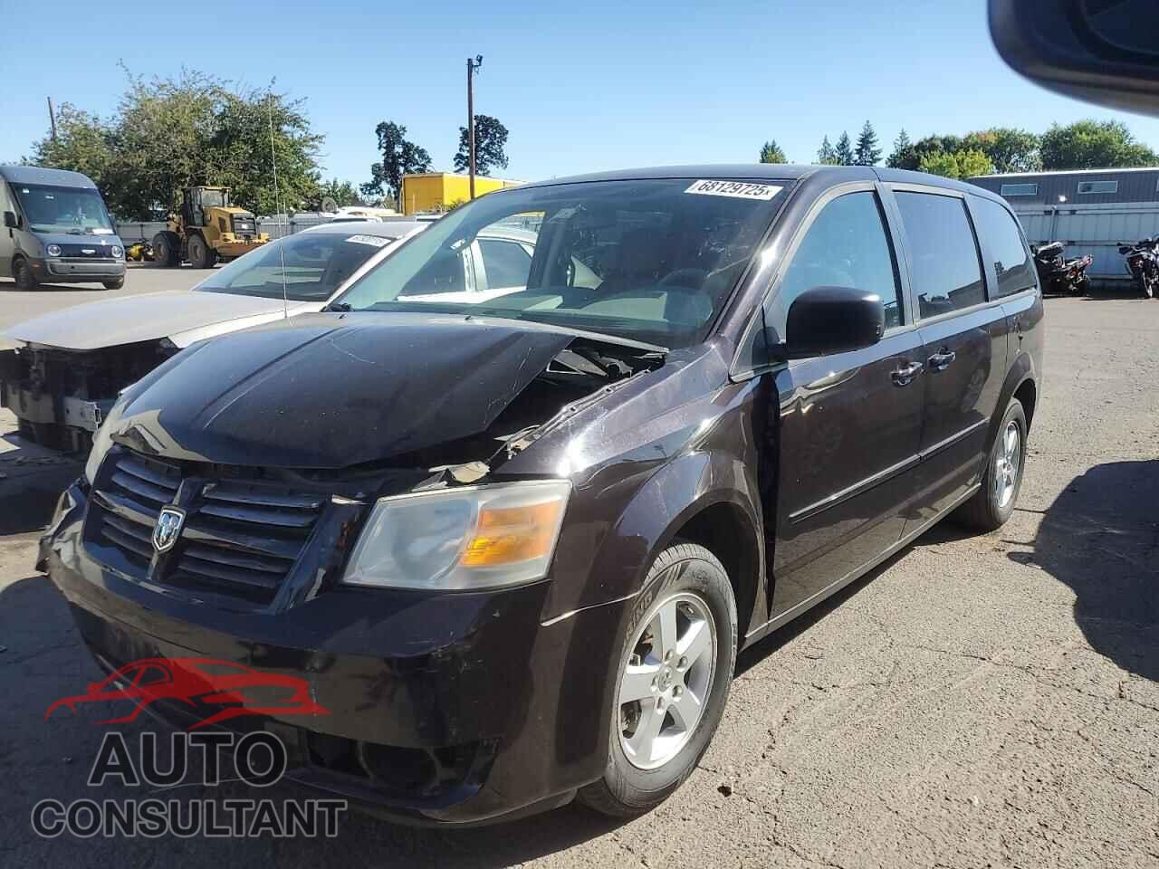DODGE CARAVAN 2010 - 2D4RN4DE0AR292247