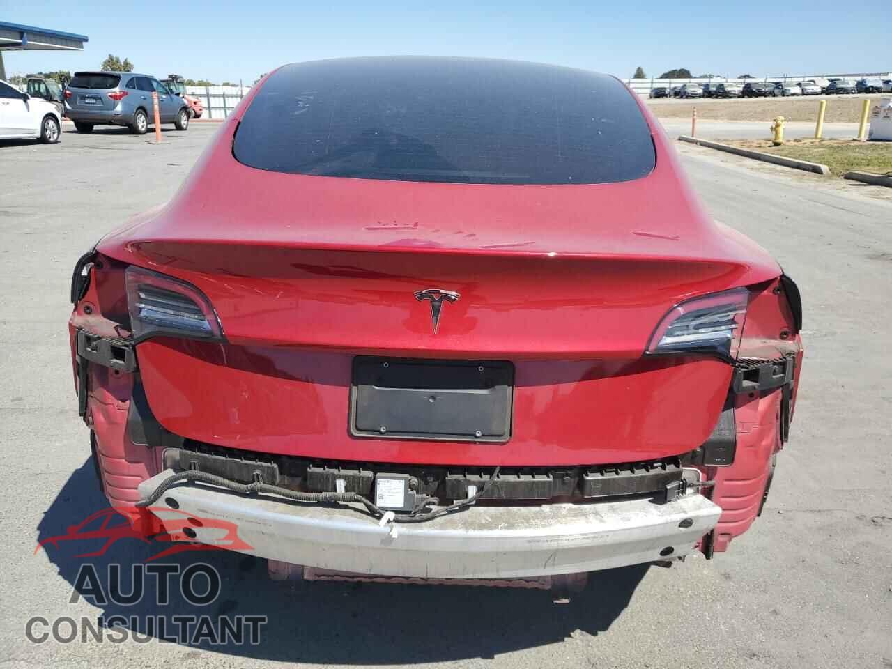 TESLA MODEL 3 2021 - 5YJ3E1EA1MF014583