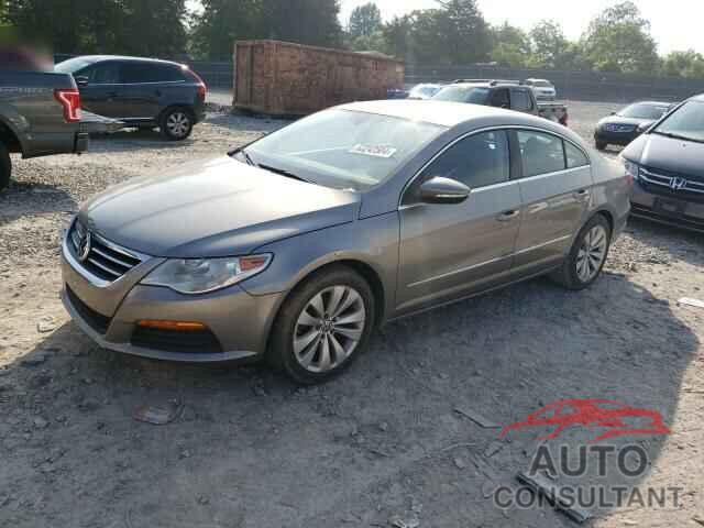 VOLKSWAGEN CC 2012 - WVWMP7AN1CE506296