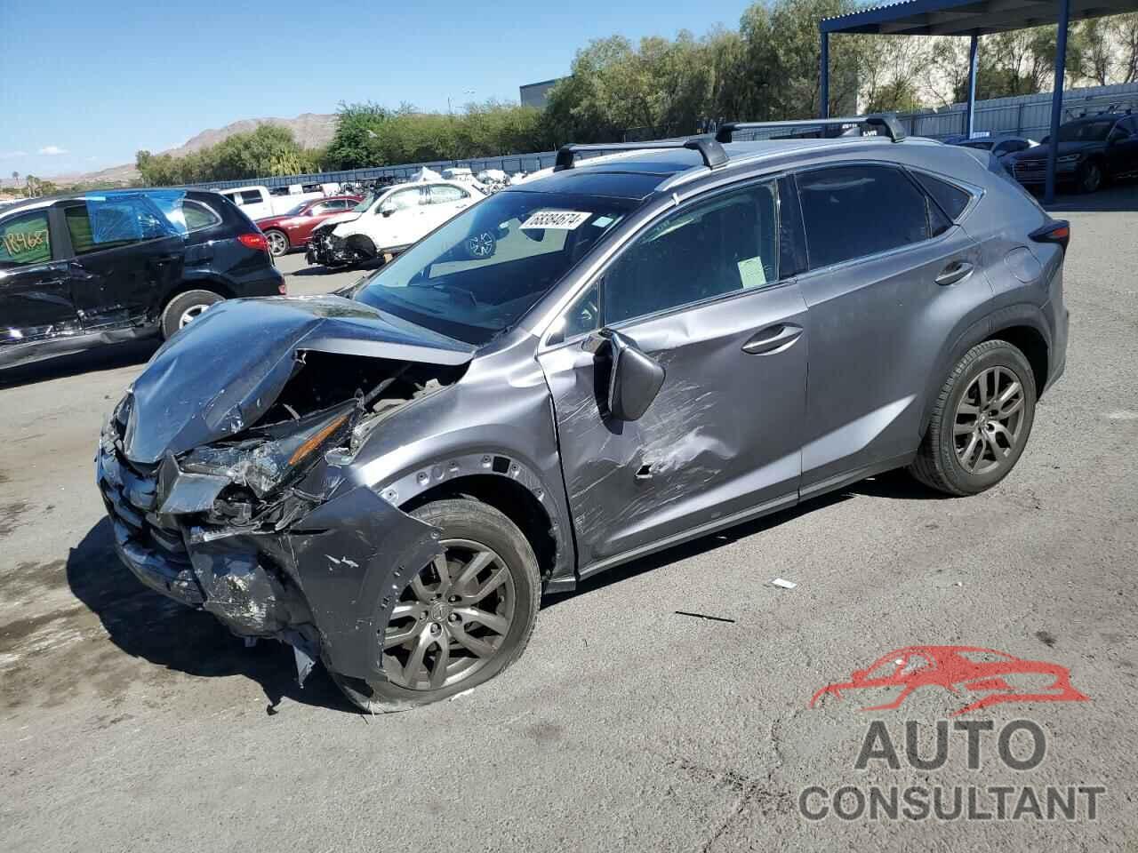 LEXUS NX 2015 - JTJYARBZ5F2000201