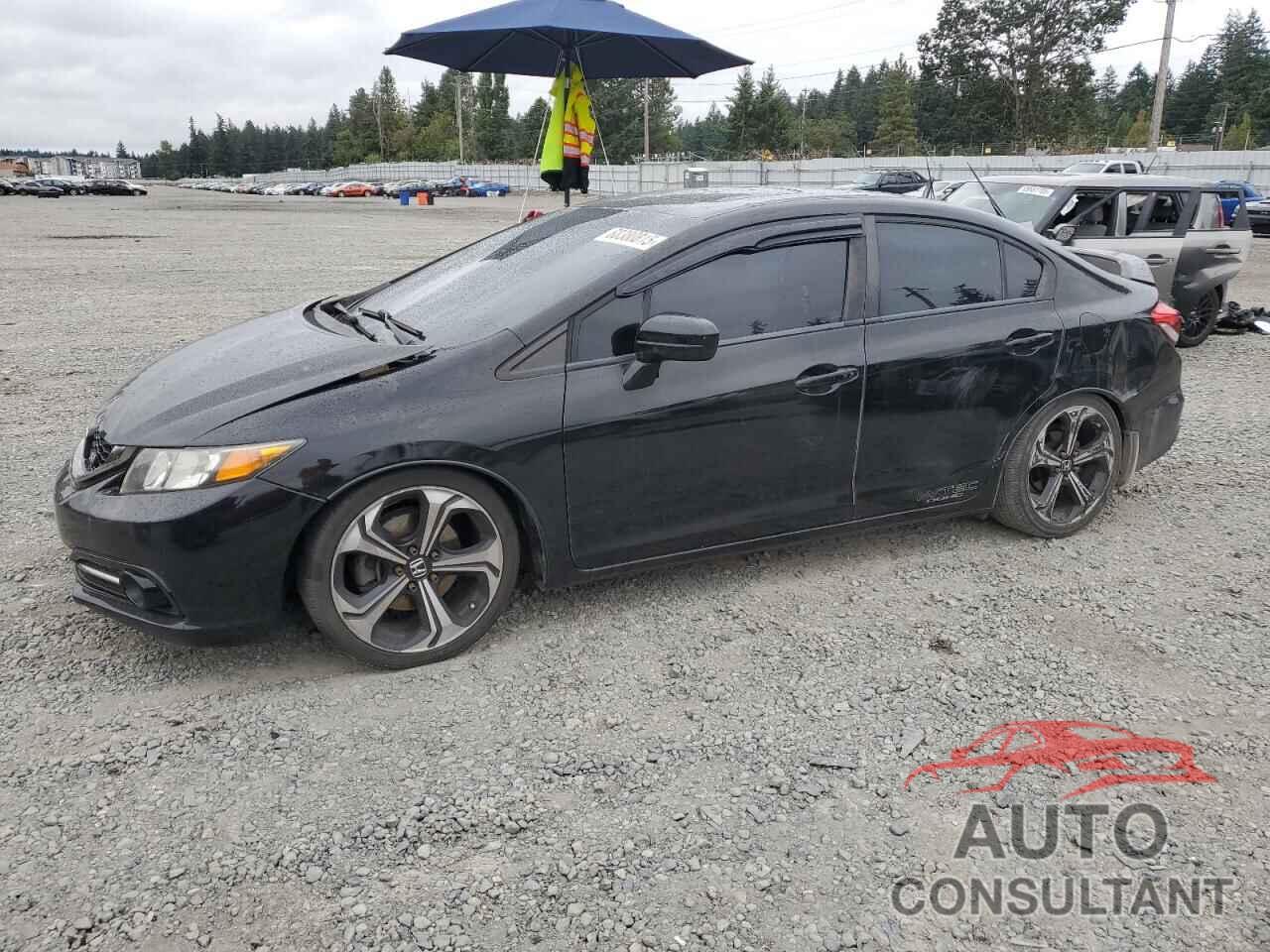 HONDA CIVIC 2014 - 2HGFB6E57EH701893