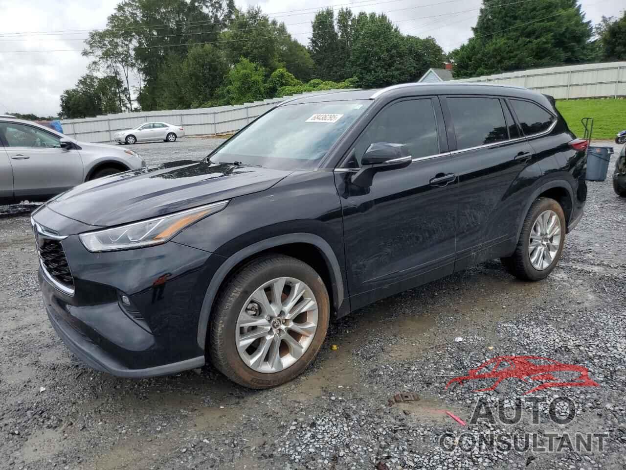 TOYOTA HIGHLANDER 2021 - 5TDYZRAHXMS530237