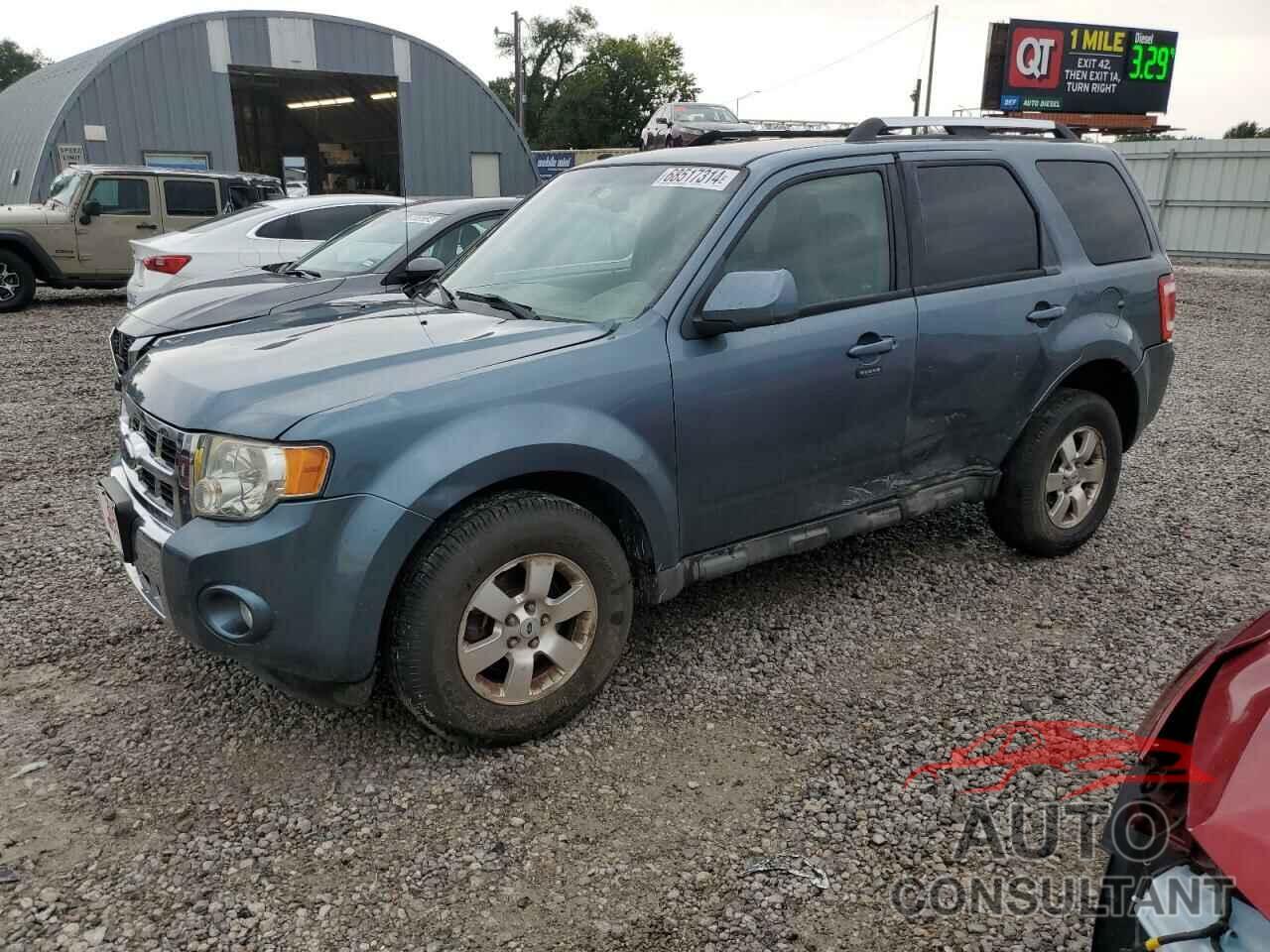 FORD ESCAPE 2010 - 1FMCU9EG9AKA05615