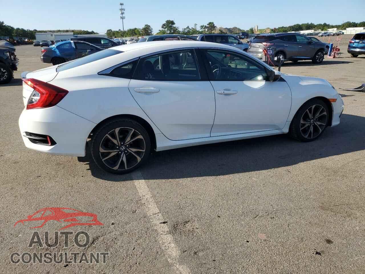 HONDA CIVIC 2019 - 2HGFC2F8XKH584014