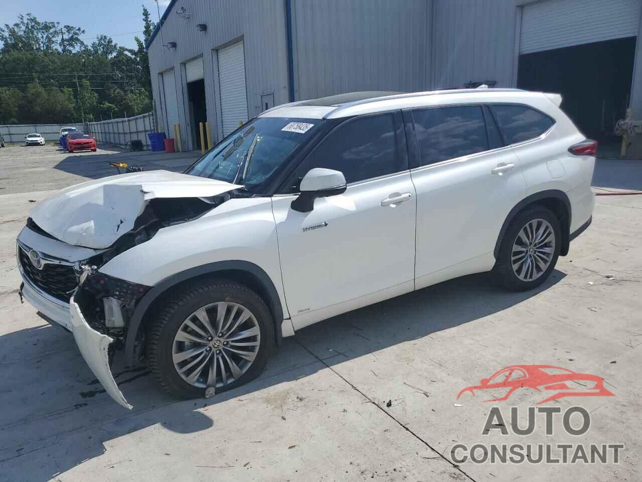 TOYOTA HIGHLANDER 2021 - 5TDEBRCH4MS052935