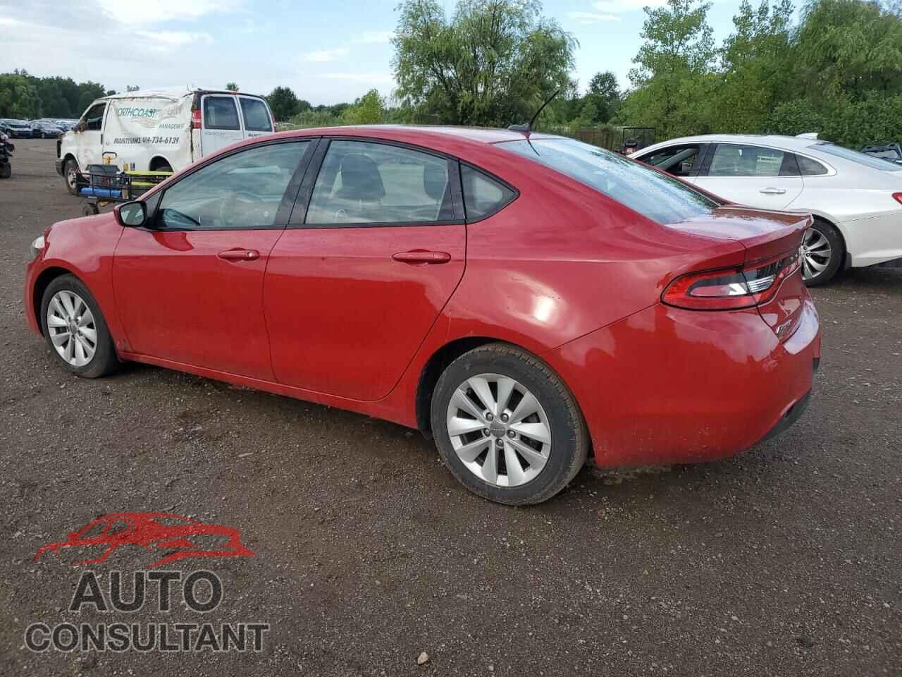 DODGE DART 2014 - 1C3CDFBB2ED913639