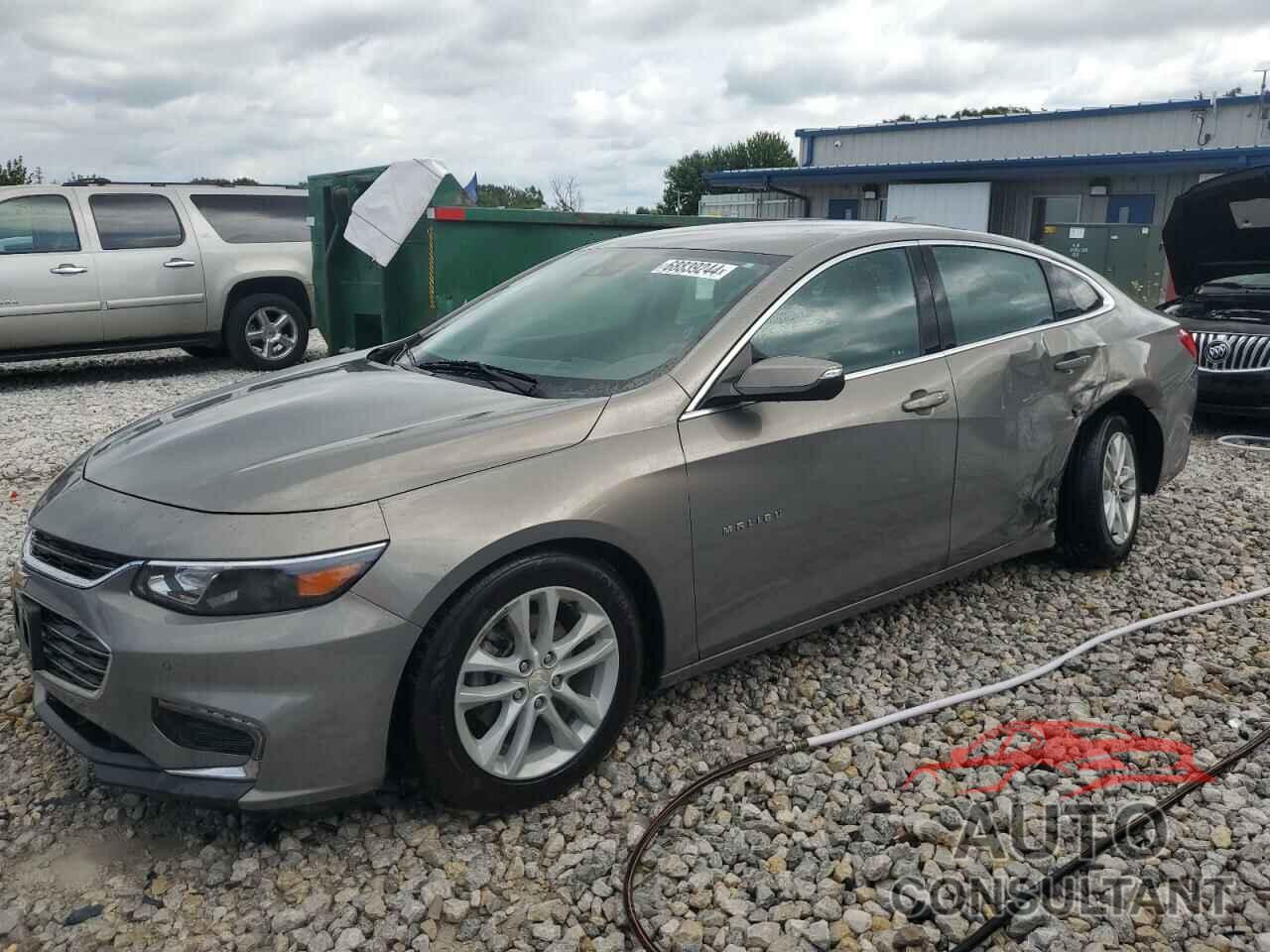 CHEVROLET MALIBU 2017 - 1G1ZJ5SUXHF285339