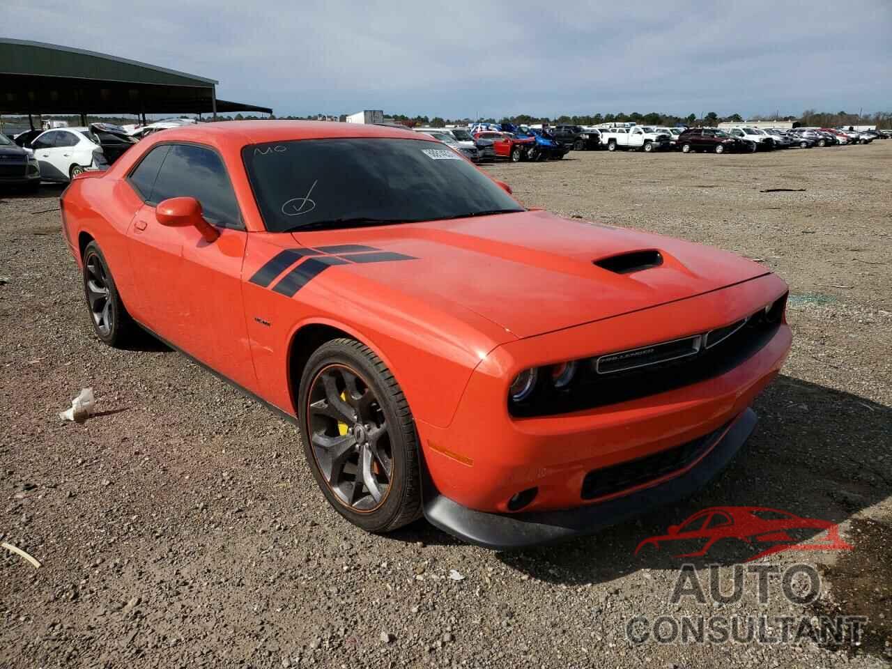 DODGE CHALLENGER 2019 - 2C3CDZBT9KH719196