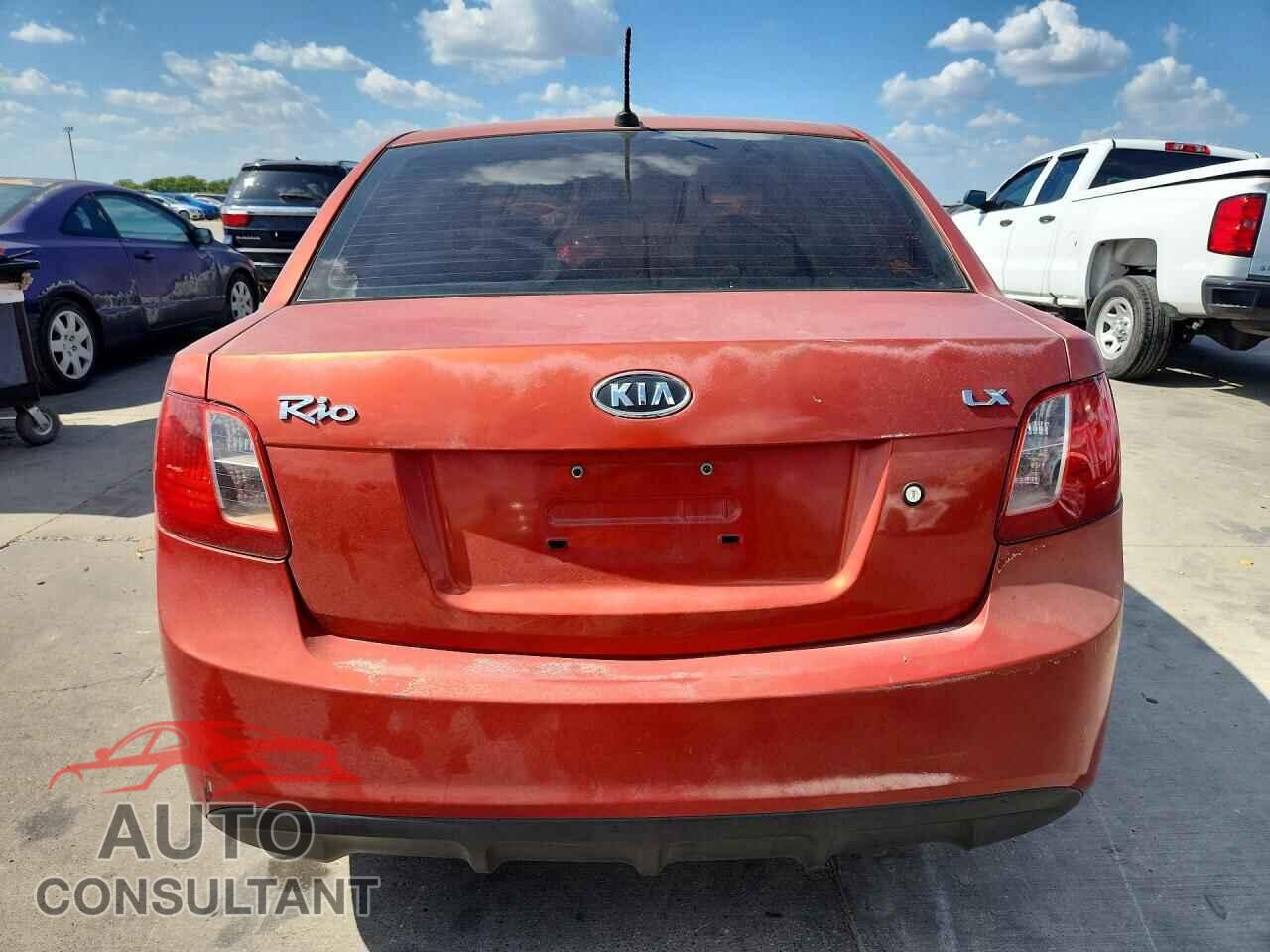 KIA RIO 2011 - KNADH4A36B6730177