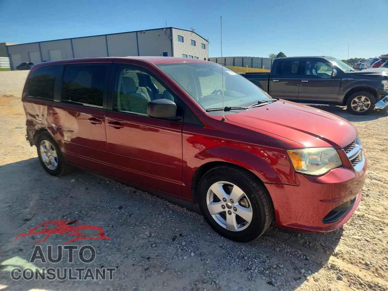 DODGE CARAVAN 2014 - 2C4RDGBG1ER167429
