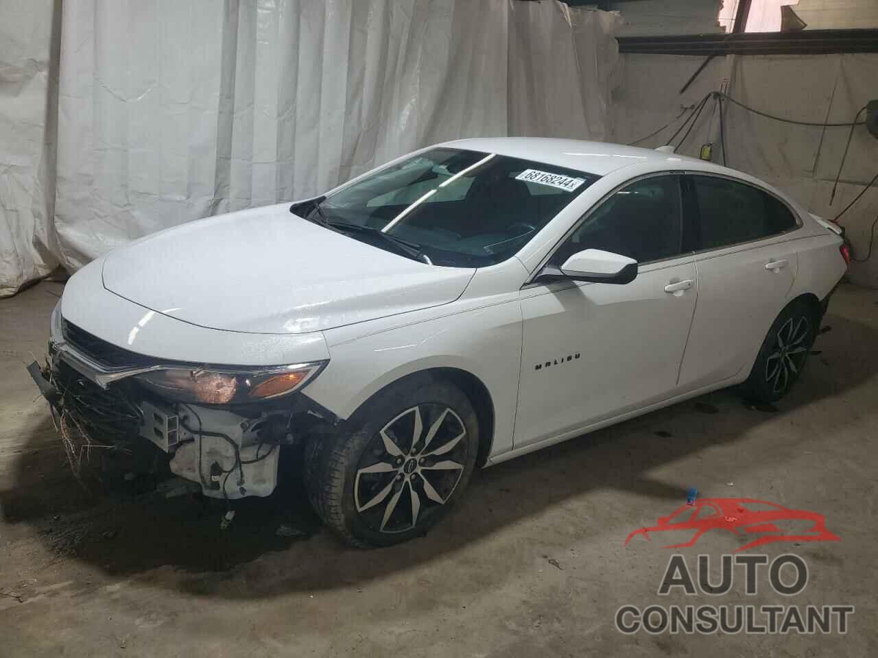 CHEVROLET MALIBU 2022 - 1G1ZG5ST4NF109002
