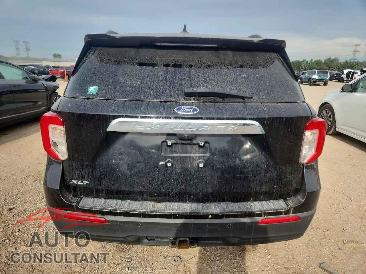 FORD EXPLORER 2022 - 1FMSK8DHXNGB38933