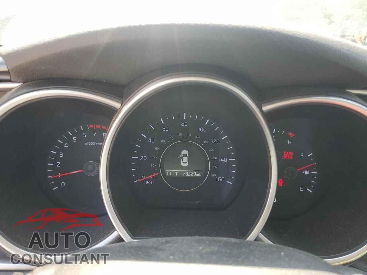 KIA OPTIMA 2015 - KNAGM4A71F5579109