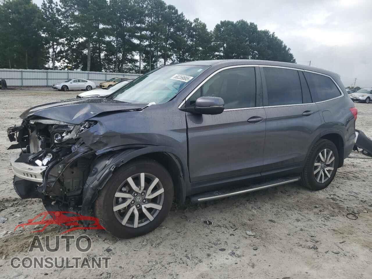 HONDA PILOT 2019 - 5FNYF5H45KB007410